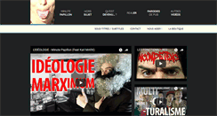 Desktop Screenshot of langue-de-pub.com